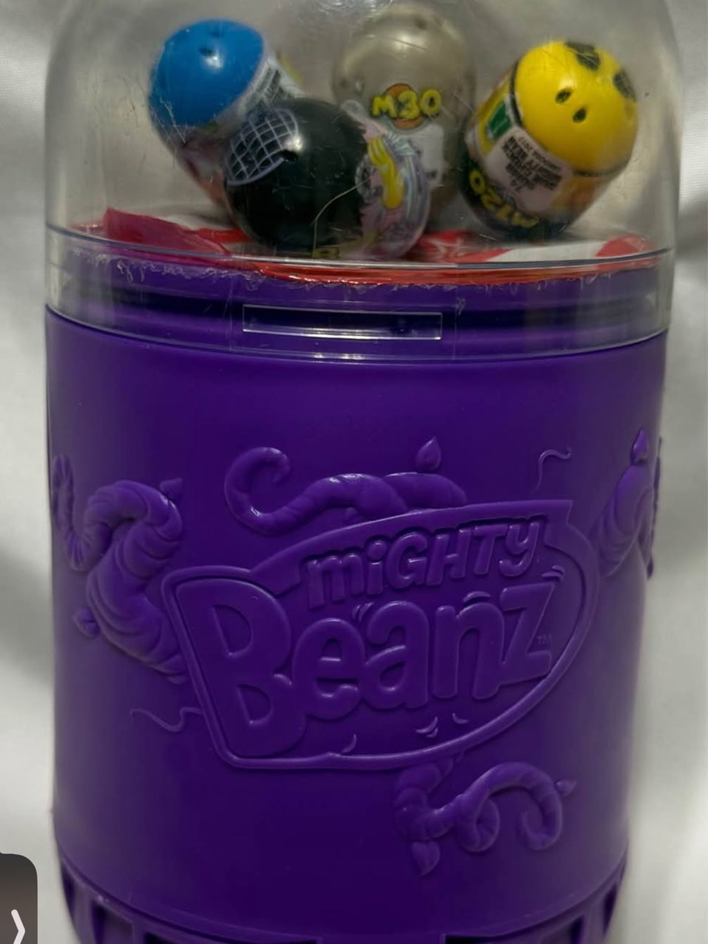 Mighty beanz Collectible Toy - Purple